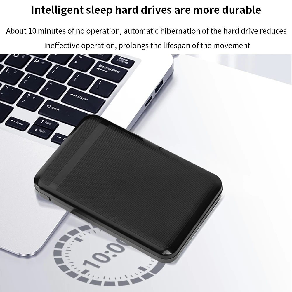 TISHRIC SSD ũ HDD ڽ  ϵ ̺ Ŭ, SATA-USB 3.0, USB 3.0 ̺ , 2.5 ġ