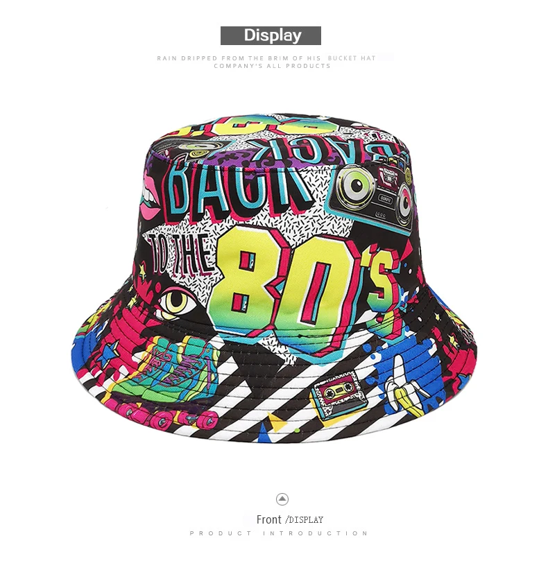 SunBeat Retro Fisherman Cap-Giltoria