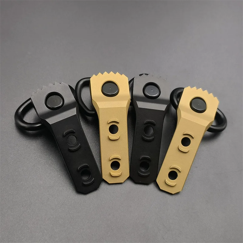 KAC Straps Button Base QD Sling Swivel Button Mount M-lok 360Degree Swivel Quick-Release Two Point Sling Adapter