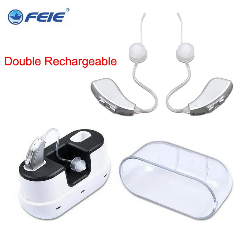 DigitaldoubleearsRechargeableHighpowerBTEadjustablesound