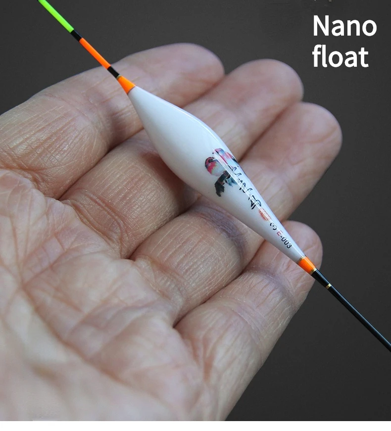 Hohe Empfindliche Nano Angeln Float Flotadores De Pesca Bold Hardtail Karausche Karpfen Angeln Float Set Wettbewerbsfähige Fischerei Float – Detail 2