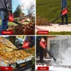 Powsawer 21V Cordless Leaf Blower Electric Snow Blower Dust Blower Clean Tool Electric Air Blower Vacuum Clean Blow For Garden 6
