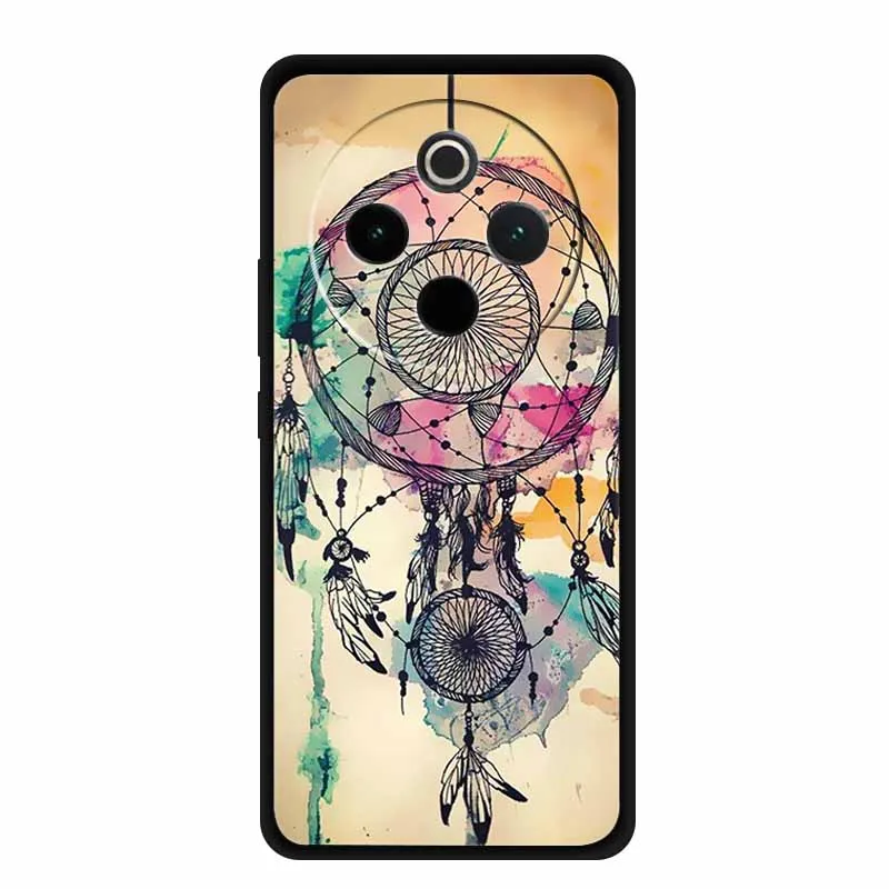Cartoon Animals TPU Silicone Phone Case & Bumper Cover - Soft Shell