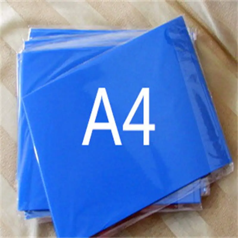 1pc High Quality ABS Plastic Sheet 300*300*0.5mm Flexible Smooth