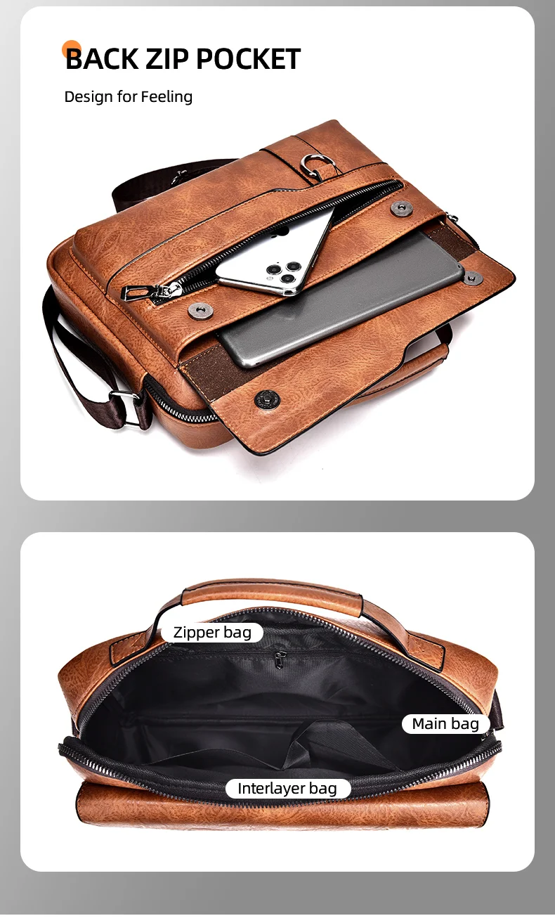 WEIXIER-Bolso de hombro cruzado multifunción