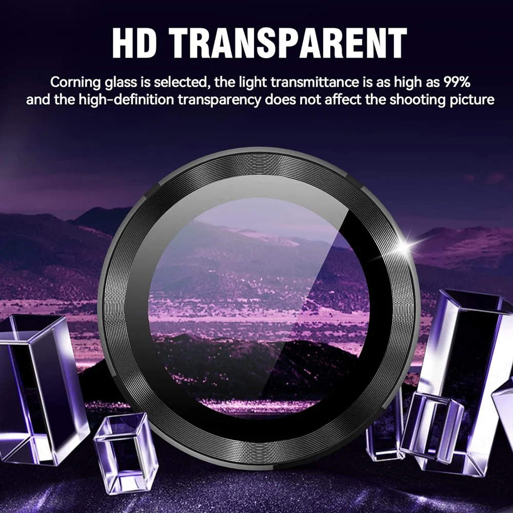 Premium Metal Ring Lens Protector - Enhanced Camera Lens Protection for Samsung Galaxy S25 Ultra Series