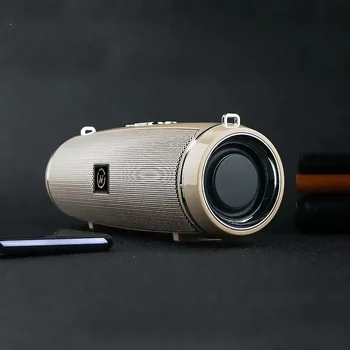 Portable Wireless Speaker Bluetooth 200W High Power Outdoor Audio 3D Stereo Surround TWS FM Voice RHDE Promotion