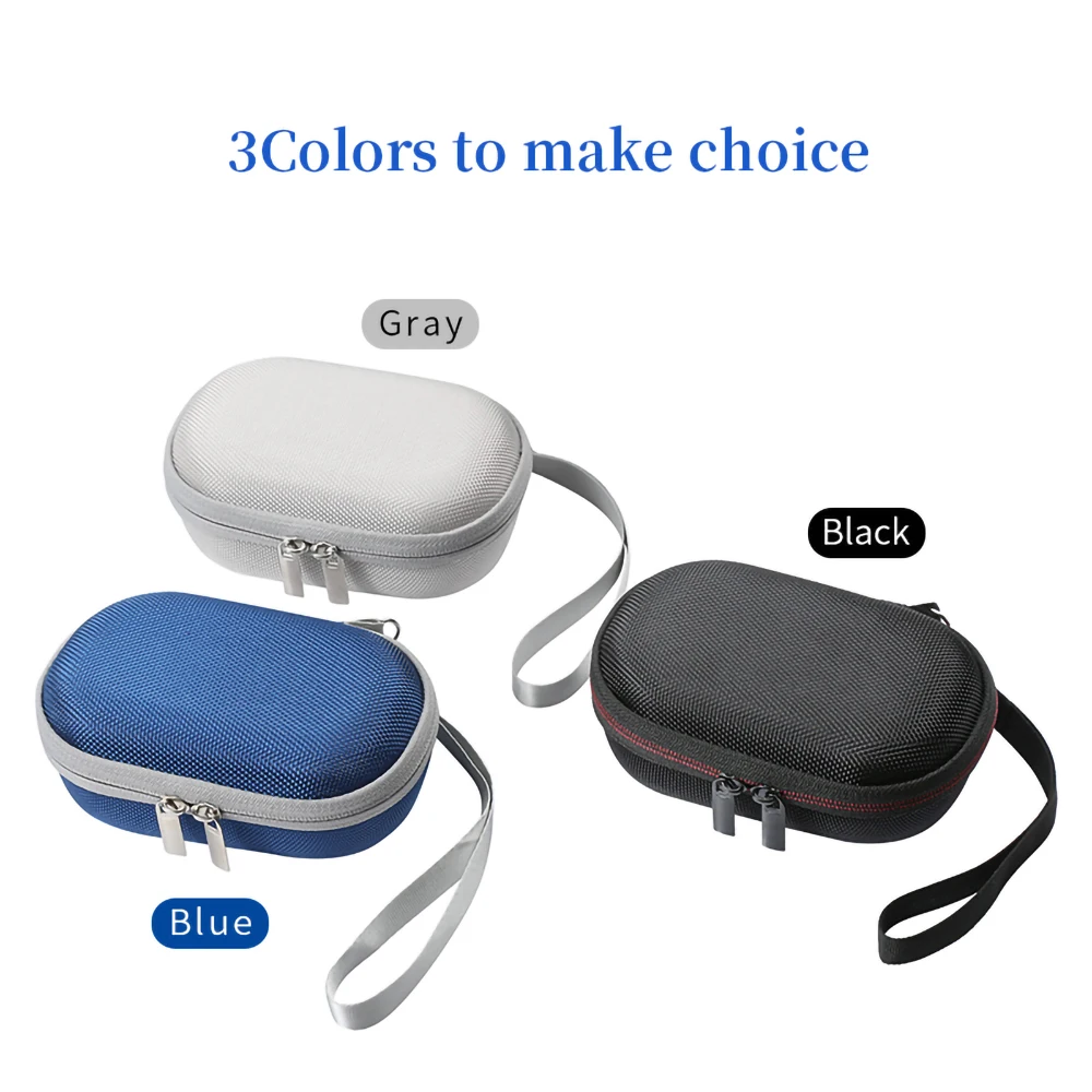 Bolsas de Armazenamento Rígidos Eva para Logitech M510 M330 M720 Mouse sem Fio Caixa Portátil para Assinatura M650 l Ratos Viagem Maleta - Imagem 3