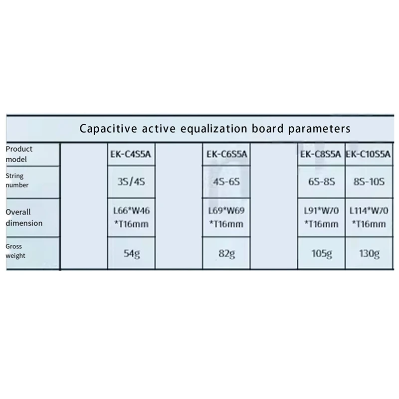 5.5A Current Active Balancer 8S Equalizer Lithium Ion Lifepo4 LTO Lithium Battery Active Equalizer Balance Board Easy Install