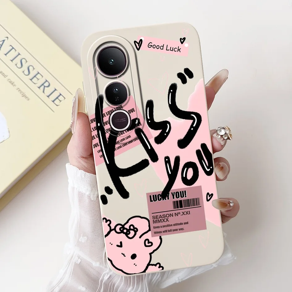Cool Fashion Space Sunset Painted Soft Liquid Silicone Shockproof Cover
