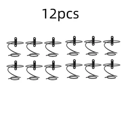 Set of 6 Elegant Wall - Mounted Wine Racks - Premium Metal Wine Bottle Display and Storage Solution (Black - 12pcs)