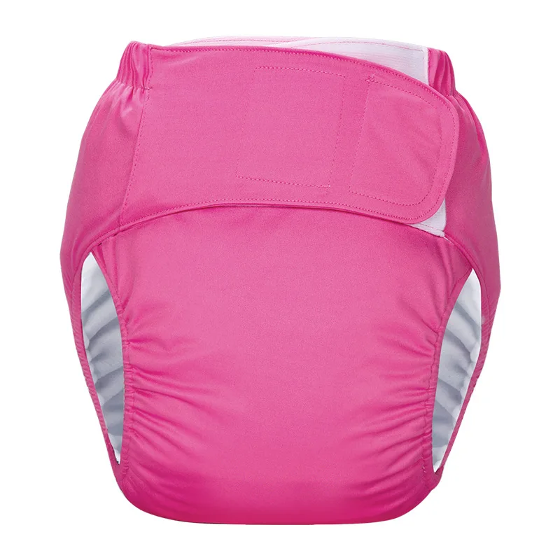 1PC Reusable Adult Diapers Large Size Washable Cloth Diaper for Patients Elderly Men and Women Incontinence Pants