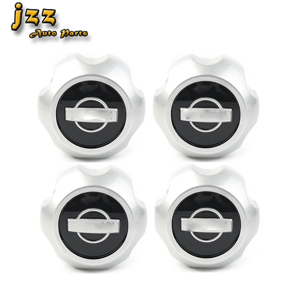 

4pcs 16'' Car Wheel Center Cap HubCap For Nis san Frontier Xterra 2000-2004 40315-7Z100 Hub Cap Dust-proof Cover Silver