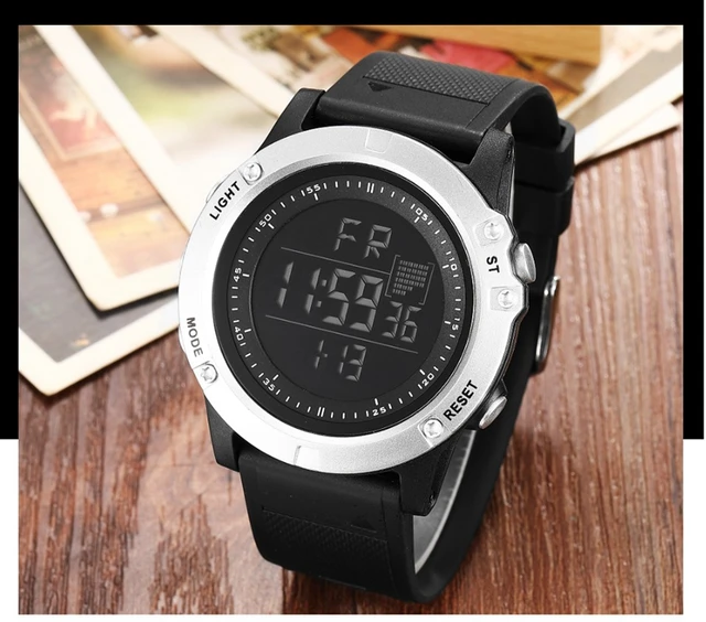 Quartz Outlet Ohsen Ohsen Watch Band Tactical Watch Men Digital