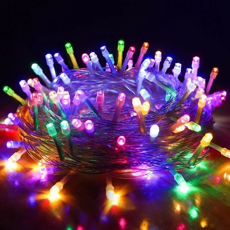 

10M Led String Lights Garland Christmas Tree Fairy Light Outdoor Waterproof Lighting For Wedding Party Garland Decoration