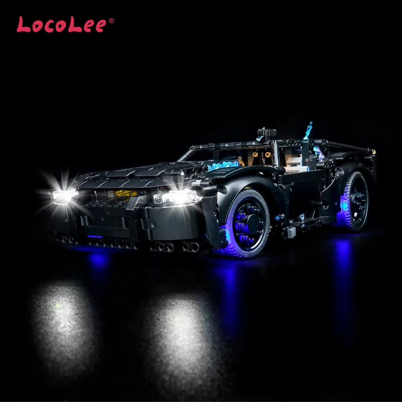 

LocoLee LED Light Kit For 42127 Car Collectible Blocks Lighting Set (No Included Building Model) Bricks Toys for Children
