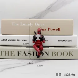 Quirky Deadpool Desk Decoration - Funny 8cm Figure - No box (04)