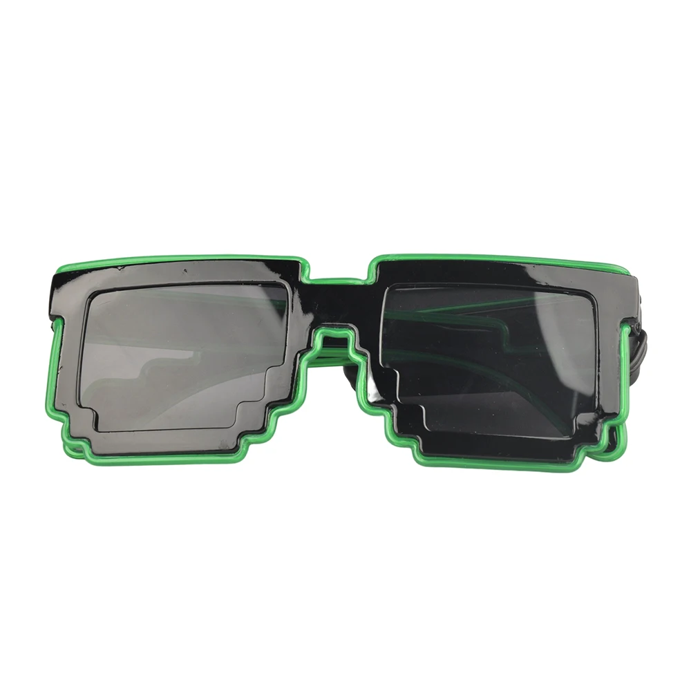 Radiant Glow LED Glasses – Neon Lights Party Accessories