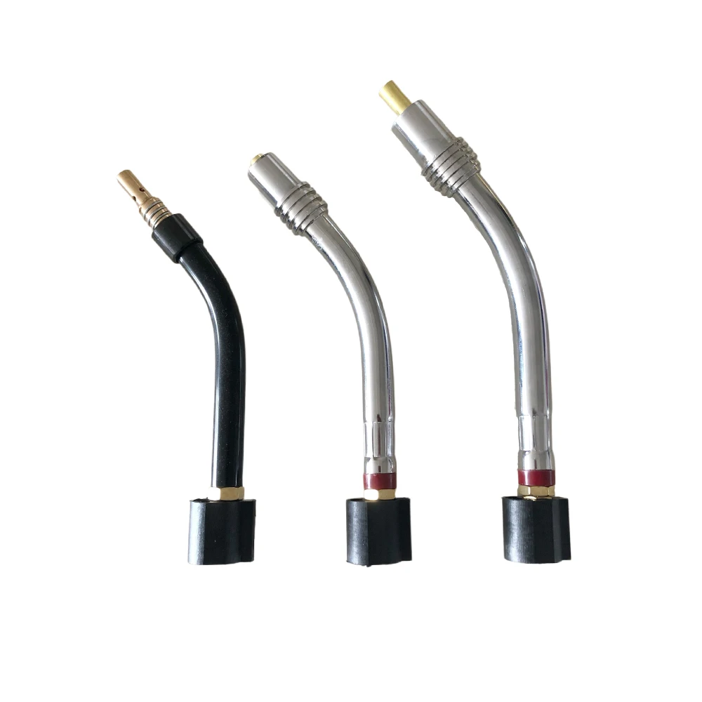 1 шт. 15AK/24KD/36KD MIG MAG Swan Neck с держателем наконечника, сварочные аксессуары