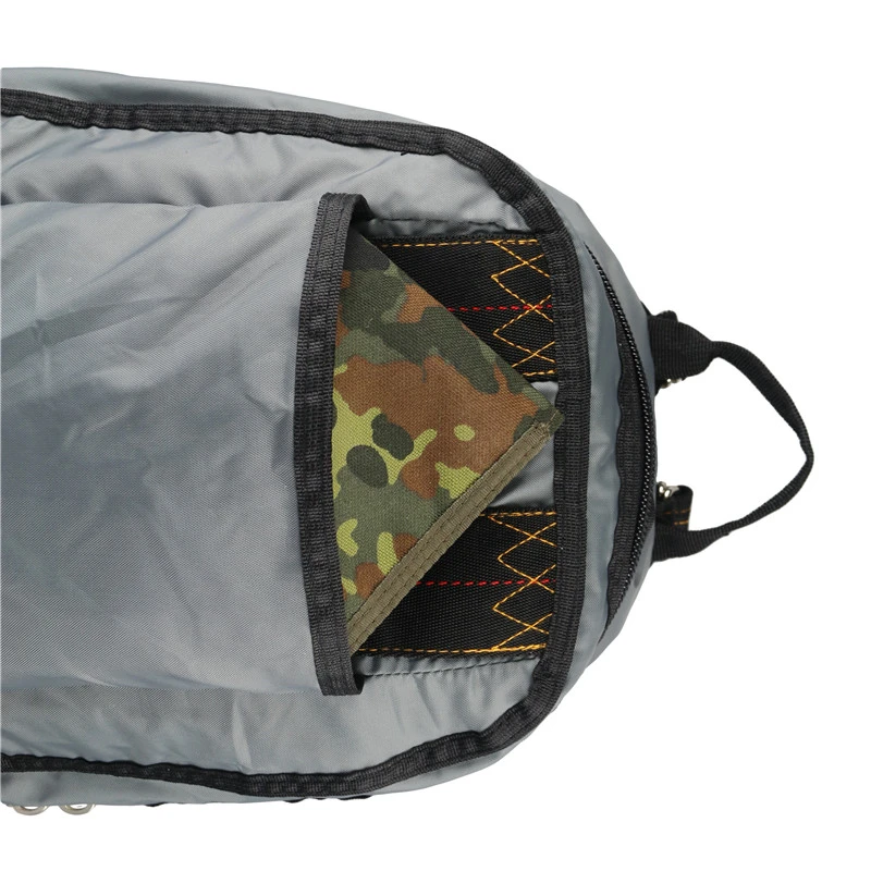 LQARMY Air Force Fallschirmschnallen Rucksäcke Nylon Taktischer Rucksack Falttasche Outdoor-Rucksäcke Reisen Camping Rucksäcke – Detail 3
