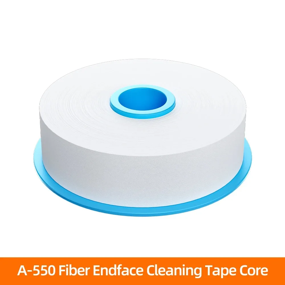 A-550 광섬유 끝단 세척 박스 피그테일 클리너 카세트 광섬유 닦는 도구 Ftth 광섬유 클리너 도구 SC/ST/FC