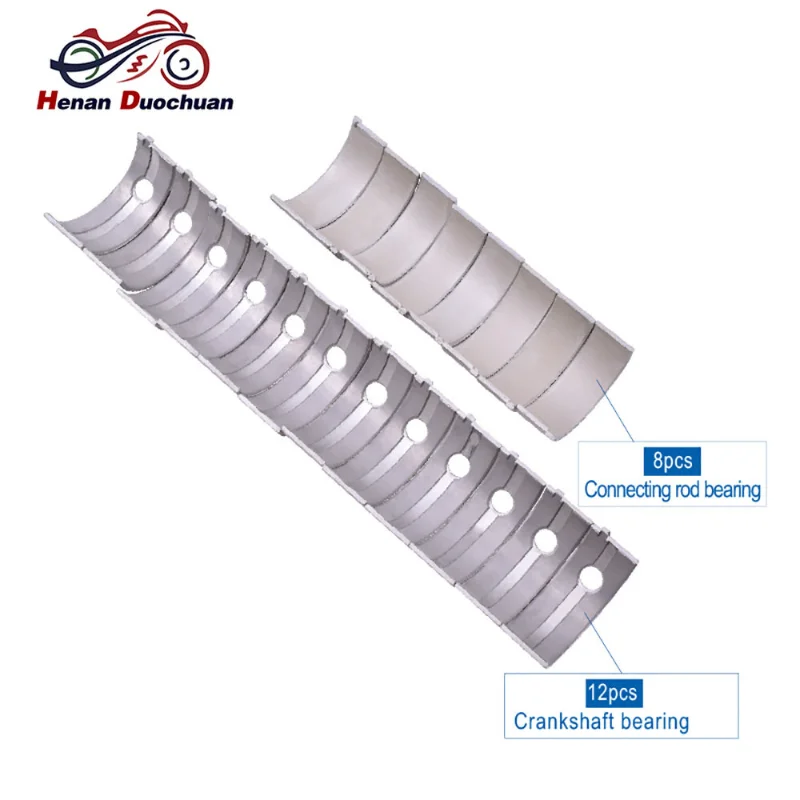 Std ~ + 100 Biella Biella Albero Motore Cuscinetto Principale Set Per Suzuki Gsf400 Rf Gsf 400 Bandit 400 V Gsf400P Rf400R Rf Gsf 400