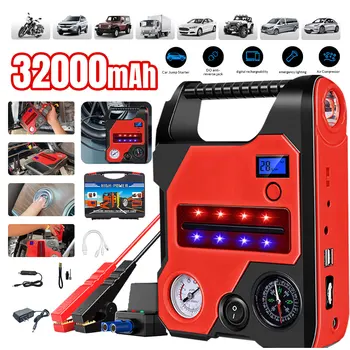 4 In1 Car Jump Starter with Air Compressor 1
