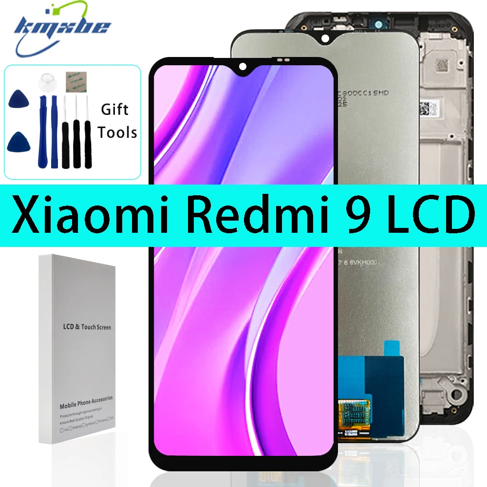 Modulo Compatible Con Xiaomi Redmi 9 / M2004j19g C. Original - Foto 7