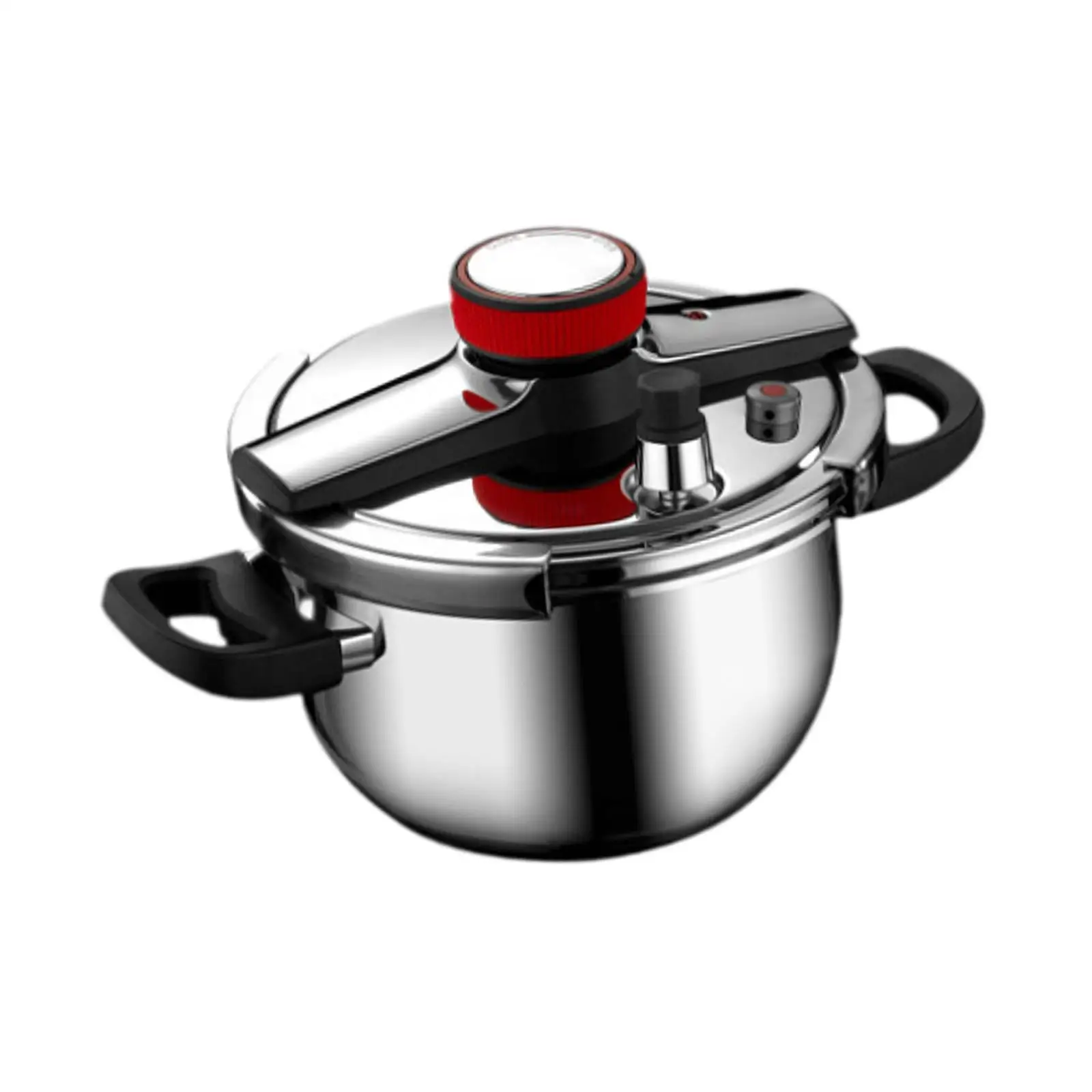 Stainless Steel Pressure Cooker Sturdy Portable for Home Kitchen Commercial Stainless Steel Pressure Cooker Sturdy Portable for Home Kitchen Commercial