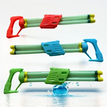 53CM Water Gun Large Size Summer High-pressure Full Pull-out Type Shooting Water Beach Toy For Kids Children Boys Girls Adults