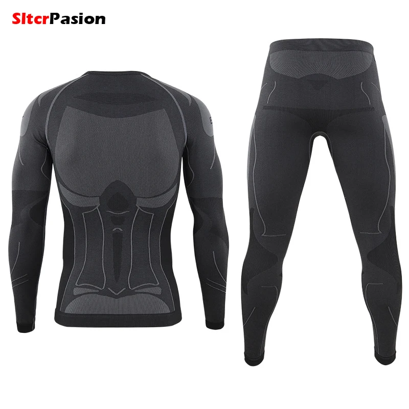 Motorcycle Jersey and Pants Warm Winter Underwear Breathable Summer Sport Racing Suit Trousers Riding Cycling motocross gear set