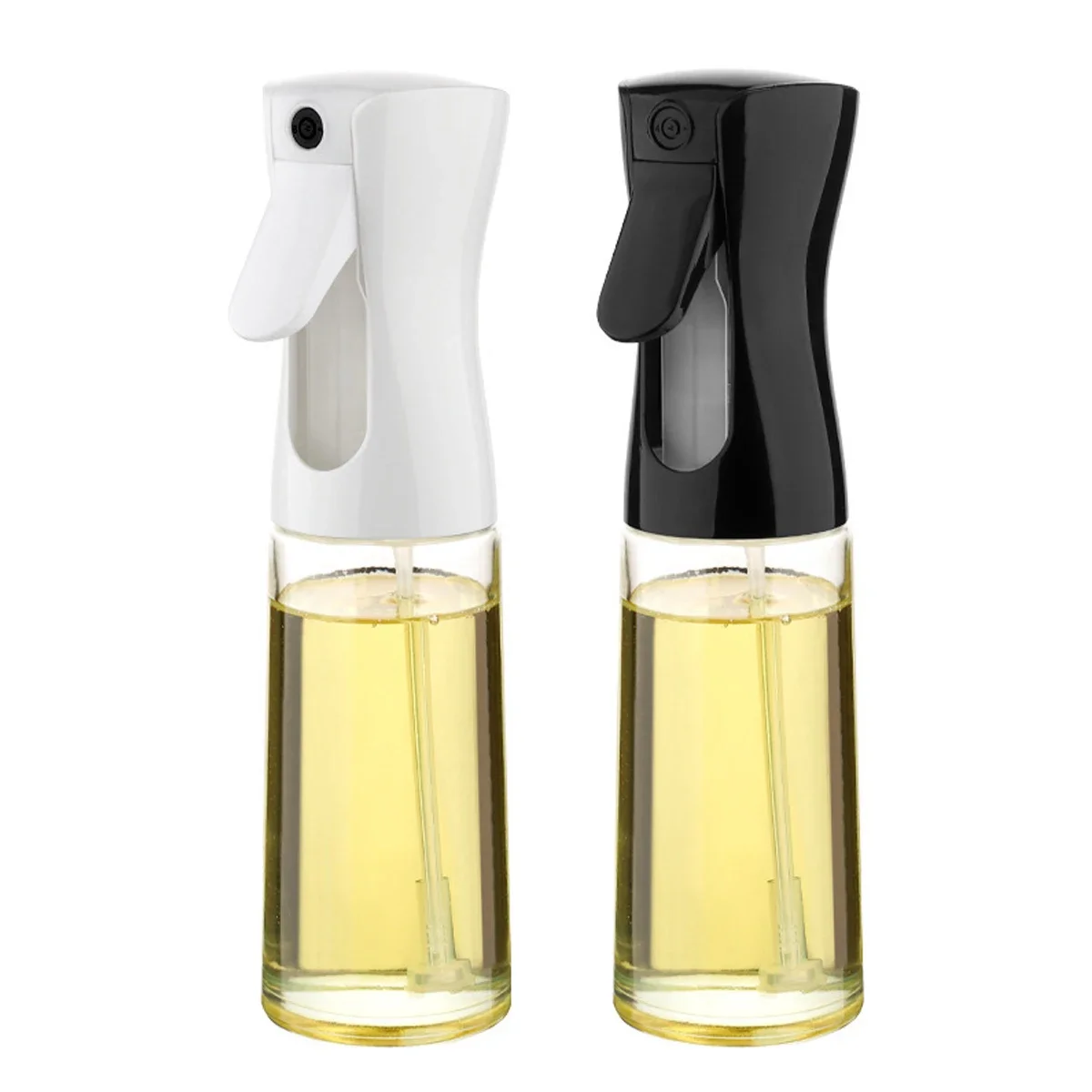 200/300/500ml Oil Spray Bottle BBQ Cooking Olive Oil Sprayer Kitchen Baking Spray Empty Bottle Vinegar Dispenser