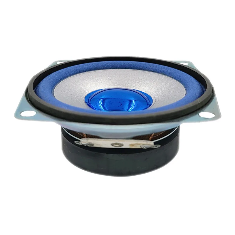 2pcs 2.5 Inch 66MM 4 Ohm 5W Full Range Audio Speaker Unit Lighting Bluetooth Radio Loudspeaker For Home Theater 2