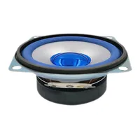 2pcs 2.5 Inch 66MM 4 Ohm 5W Full Range Audio Speaker Unit Lighting Bluetooth Radio Loudspeaker For Home Theater 2