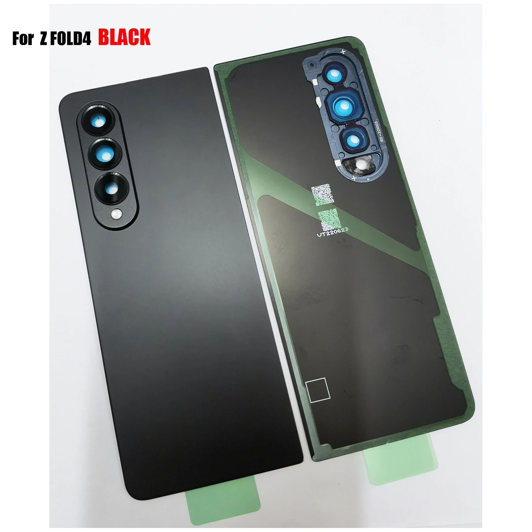 

Original(New) Replacement Back Glass For Samsung Galaxy Z FOLD4 5G Battery Rear Door Cover Case with Camera Cover Lens Adhesive