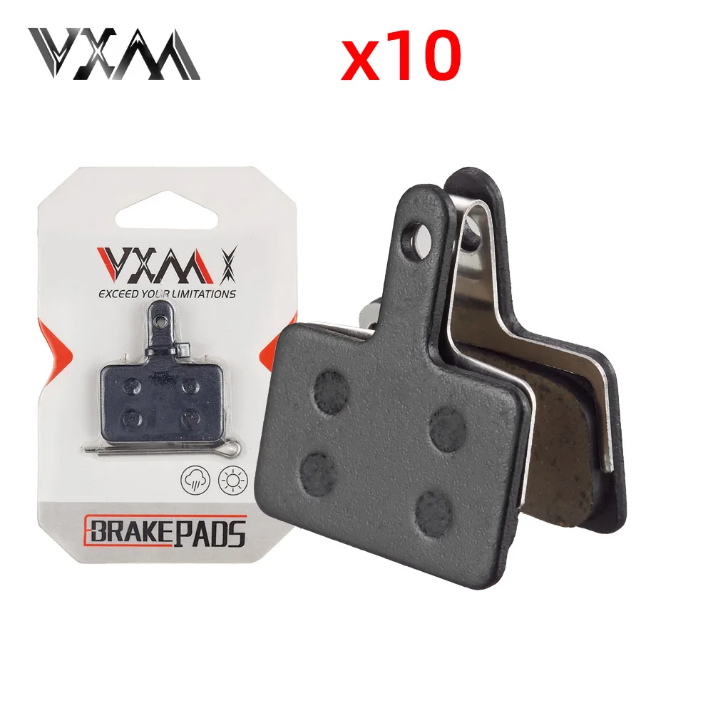 Plaquettes Frein Vélo VTT Universelles Freins Disque VTT électrique 4 Paires De Plaquettes De Frein Vélo - Semi- Métalliques - Pour VTT Et Vélo Électrique - Faible Bruit Plaquette De Frein Velo Plaquettes Frein Vélo VTT Universelles Freins Disque VTT électrique 4 Paires De Plaquettes De Frein Vélo - Semi- Métalliques - Pour VTT Et Vélo Électrique - Faible Bruit Plaquette De Frein Velo