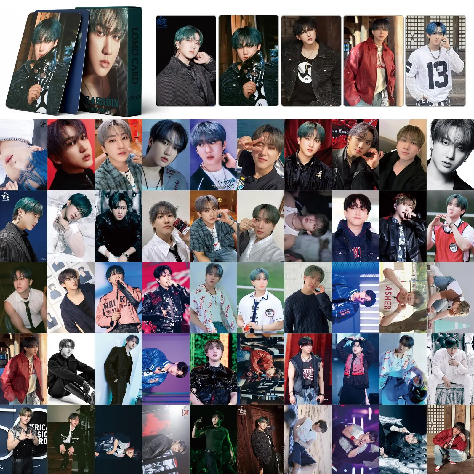 Limited Edition 55Pcs Kpop Photo Card Set