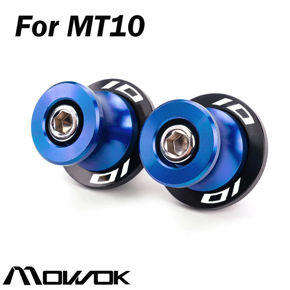 Motorcycle Swingarm Spool Slider Stand Screws - Enhanced Accessories