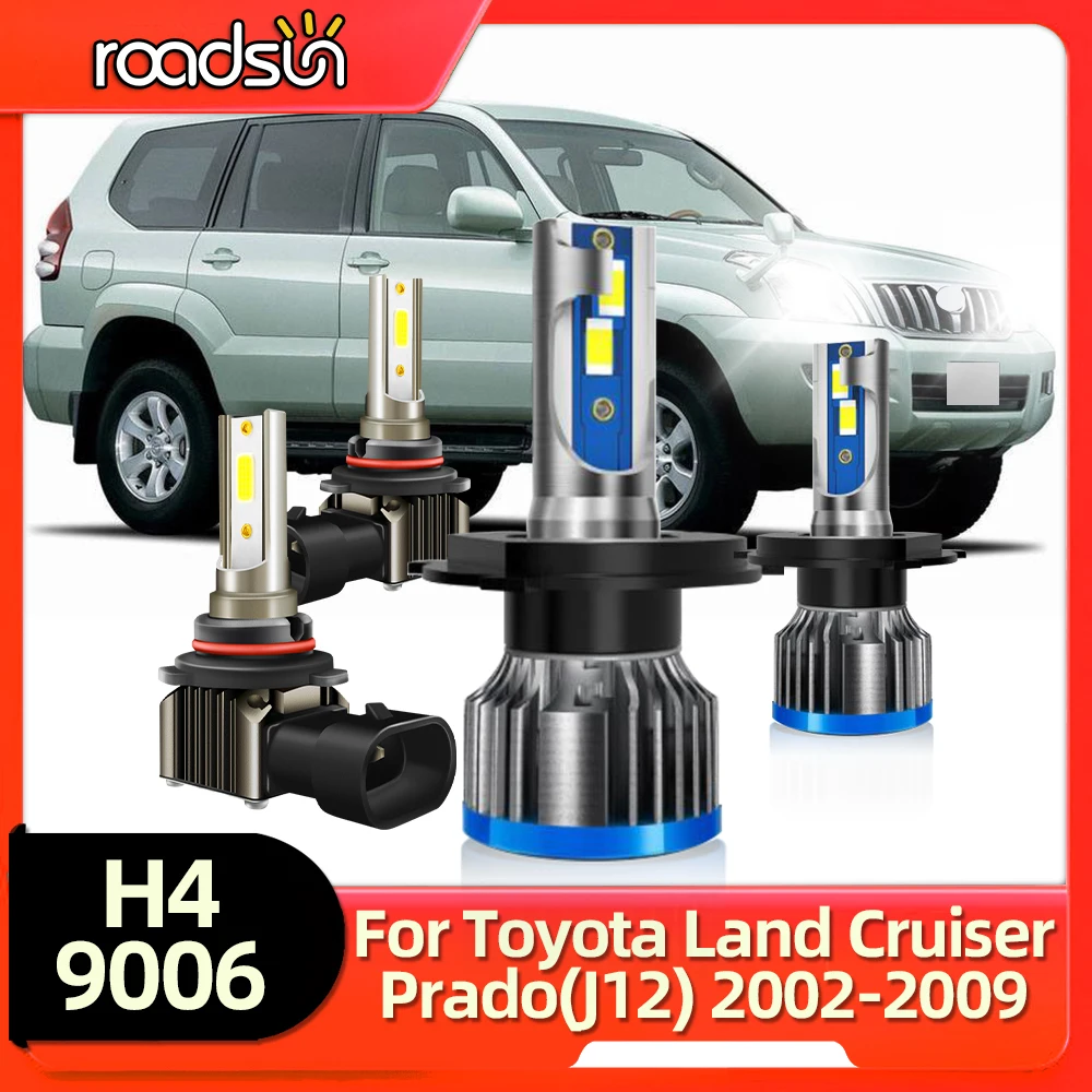 

Auto Bulbs Plug & Play 12V Headlamp Fog Lights For Toyota Land Cruiser Prado (J12) 2002 2003 2004 2005 2006 2007 2008 2009 Lamp