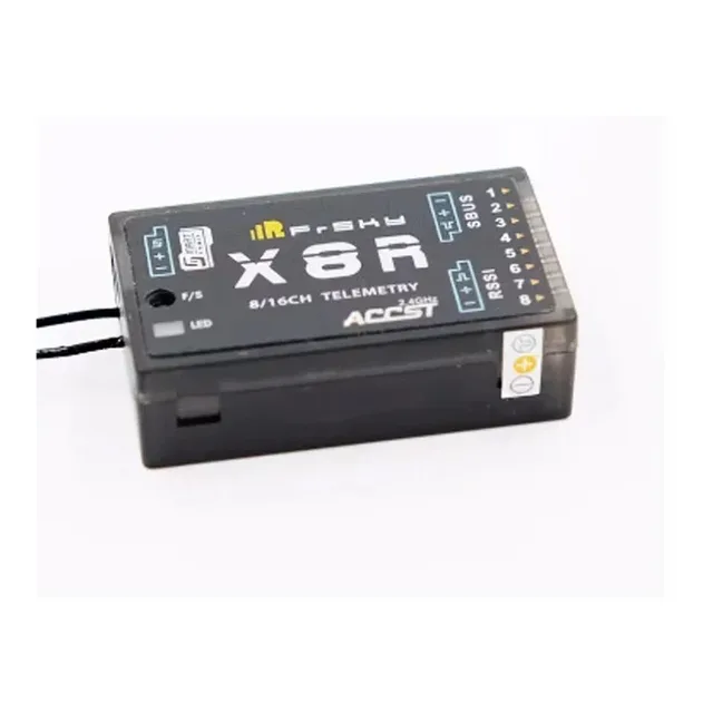 FrSky X8R Receiver 8/16CH Telemetry For RC Quadcopter Multicopter Compatible with X7 X9D X12S XJT transmitter 2.4ghz Receiver 1
