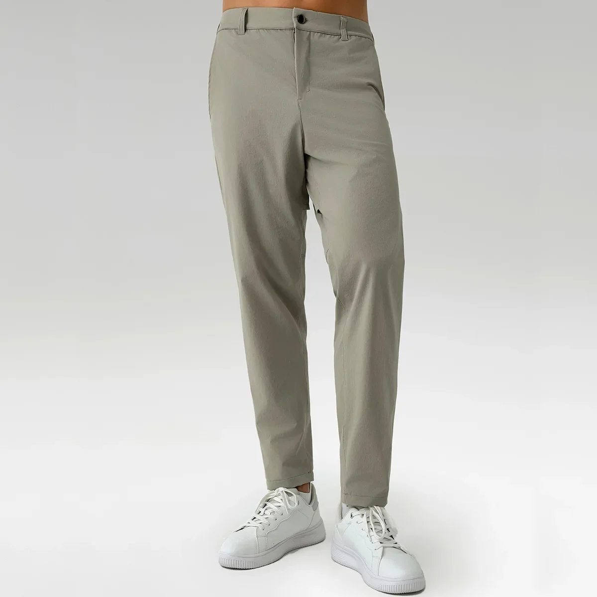 thumbnail image 1 of Pantalones deportivos casuales para hombre, de secado rápido, de alta elasticidad, de uso bidireccional, para traje Lulu Commission, 1 of 5