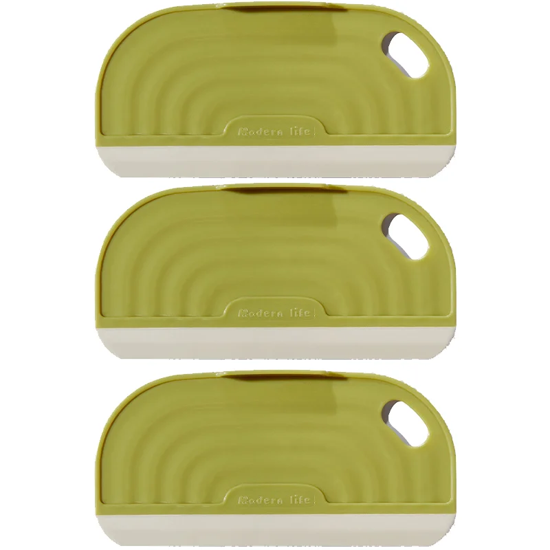 Green 3pcs