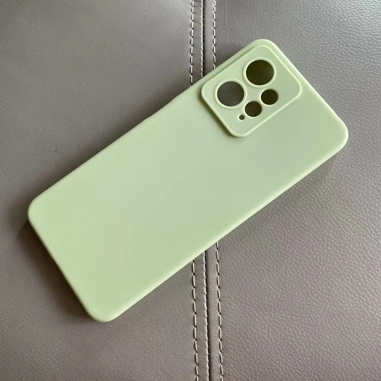 Premium Liquid Silicone Soft TPU Phone Case - Sleek and Durable Protection