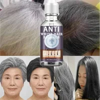 Tueur de cheveux blancs, élimine les cheveux gris et restaure la coloration naturelle des cheveux en 7 jours 4
