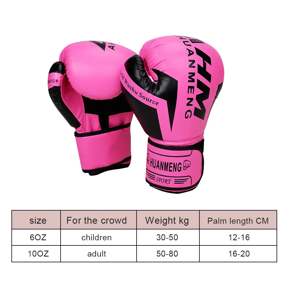 Boxing Gloves Boxing Training Gloves Hook and Loop Closure Punch Mitts Training Sparring for Muay Thai Martial Arts