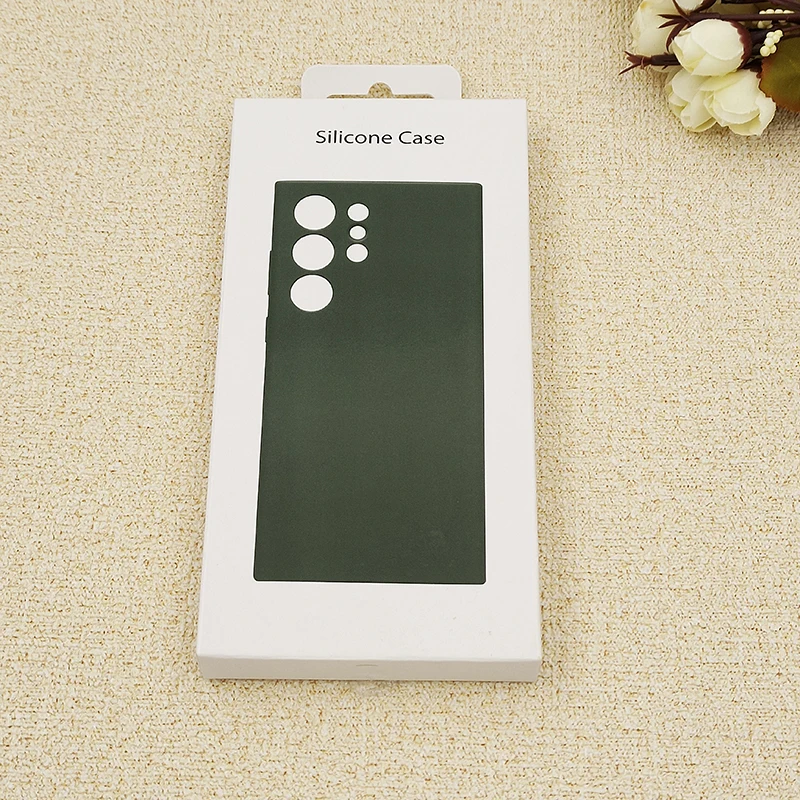 Luxurious Silky Liquid Silicone Protective Phone Case - Full Shockproof Cover