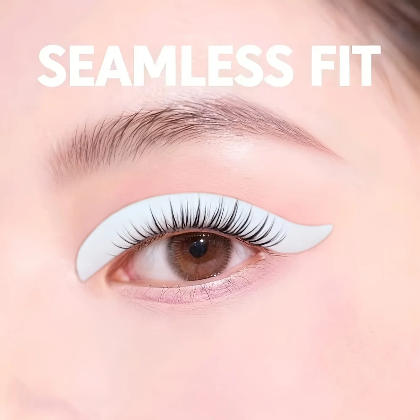 실리콘 속눈썹 리프팅 로드 1개, 재사용 가능한 속눈썹 펌 틴팅 패드, 속눈썹 컬링, 틴팅 및 연장용 미끄럼 방지 속눈썹 보호대