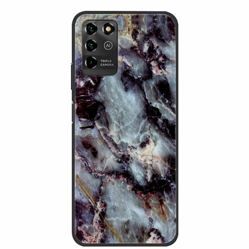 Stylish Marble Design Soft TPU Silicone Back Cover Phone Case