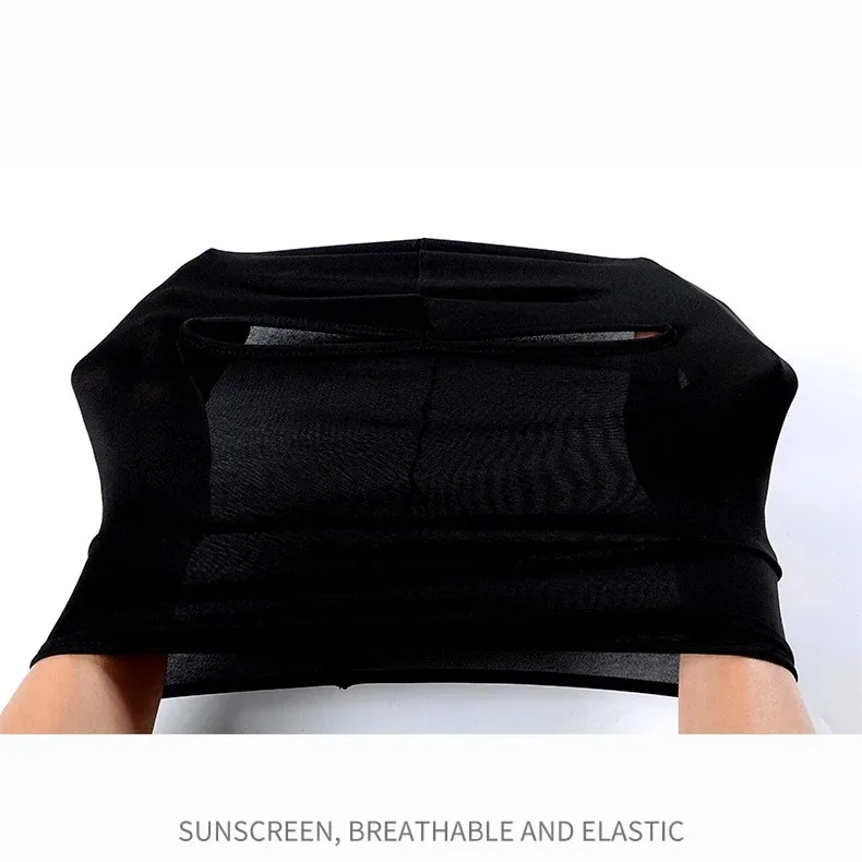 Balaclava Mask Tactical Balaclava Face Mask Summer Cooling Neck Gaiter Hiking Scarves Men Motorcycle Cycling Helmet Hood Sun Protection