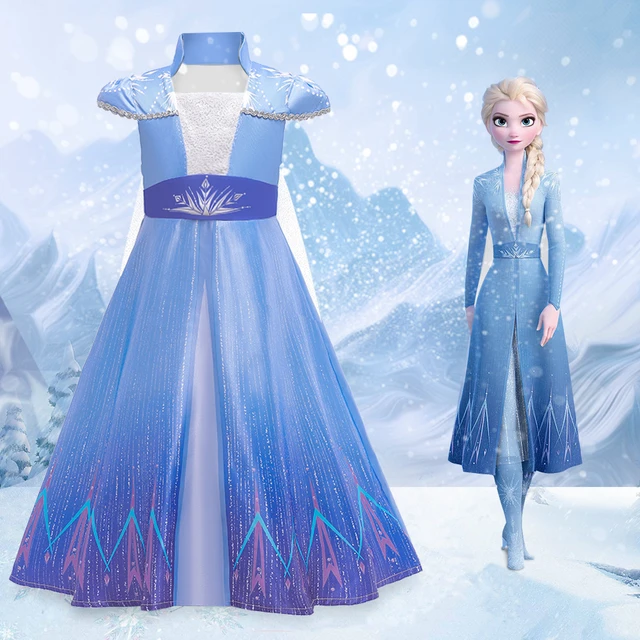 Fancydresswale Elsa frozen princess pageant full sleeve Birthday dress –  fancydresswale.com